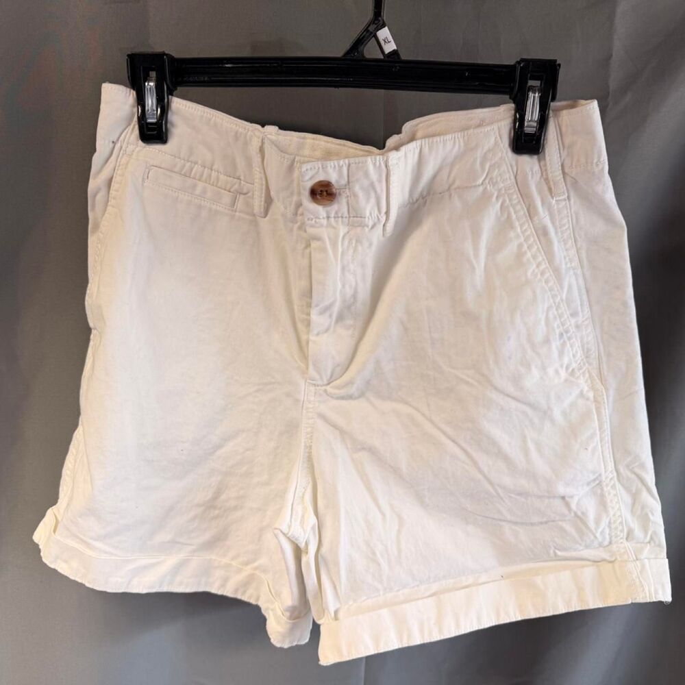 Gap Women's White and Cream Shorts